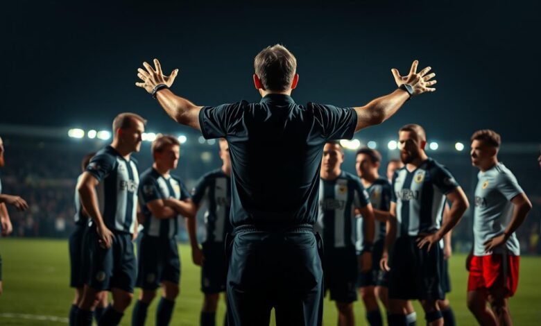 Wasit Sebut “Gak Ada Pelanggaran”,