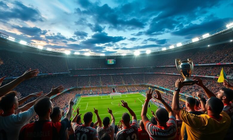 Pertandingan Sepak Bola