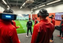 virtual reality latihan