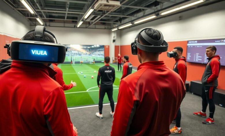 virtual reality latihan