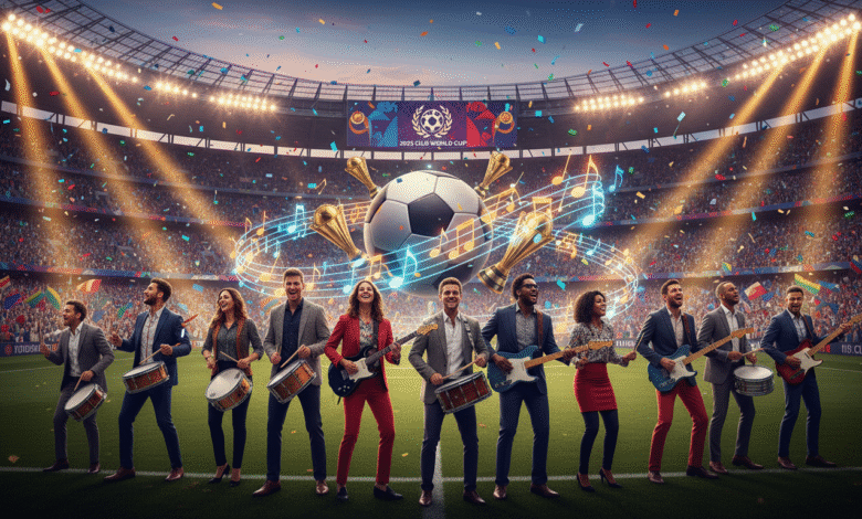 Lagu Resmi Piala Dunia Antarklub 2025