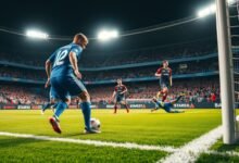 Pertandingan Bola Dramatis