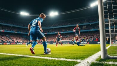 Pertandingan Bola Dramatis