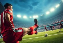 corner kick analysis