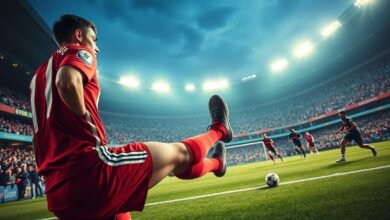 corner kick analysis