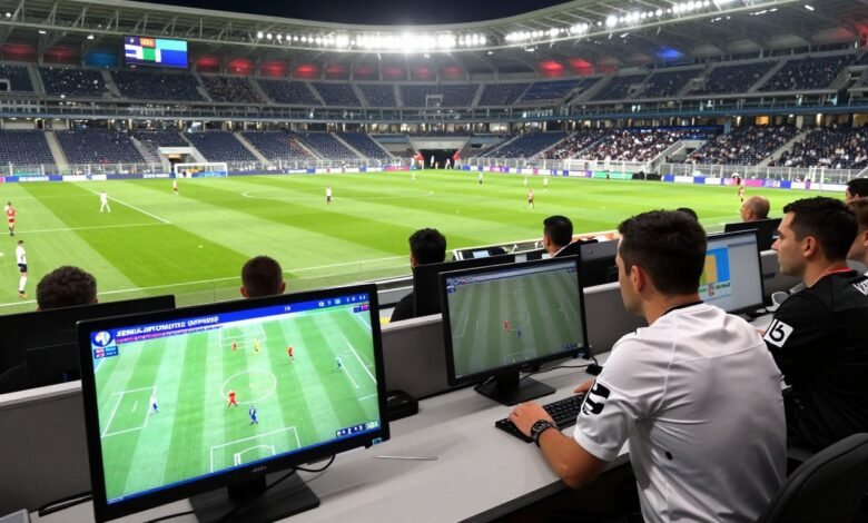 VAR offside semi otomatis