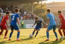 analisis set piece sepak bola