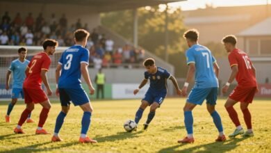 analisis set piece sepak bola