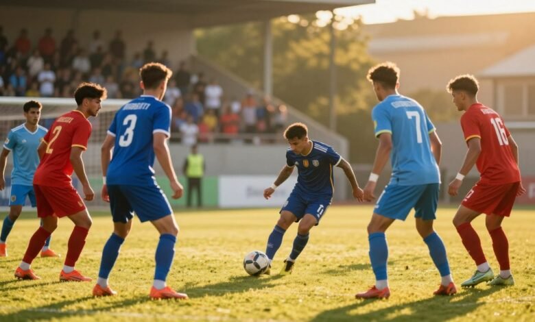 analisis set piece sepak bola